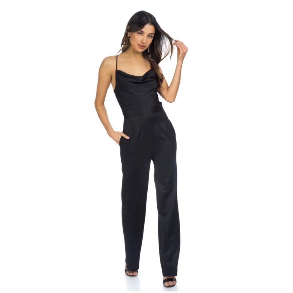 NBD Black Diem Jumpsuit